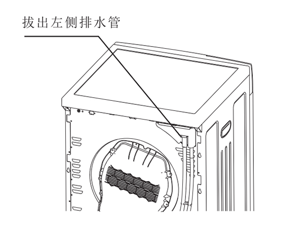 滾筒衣服烘干機(jī)